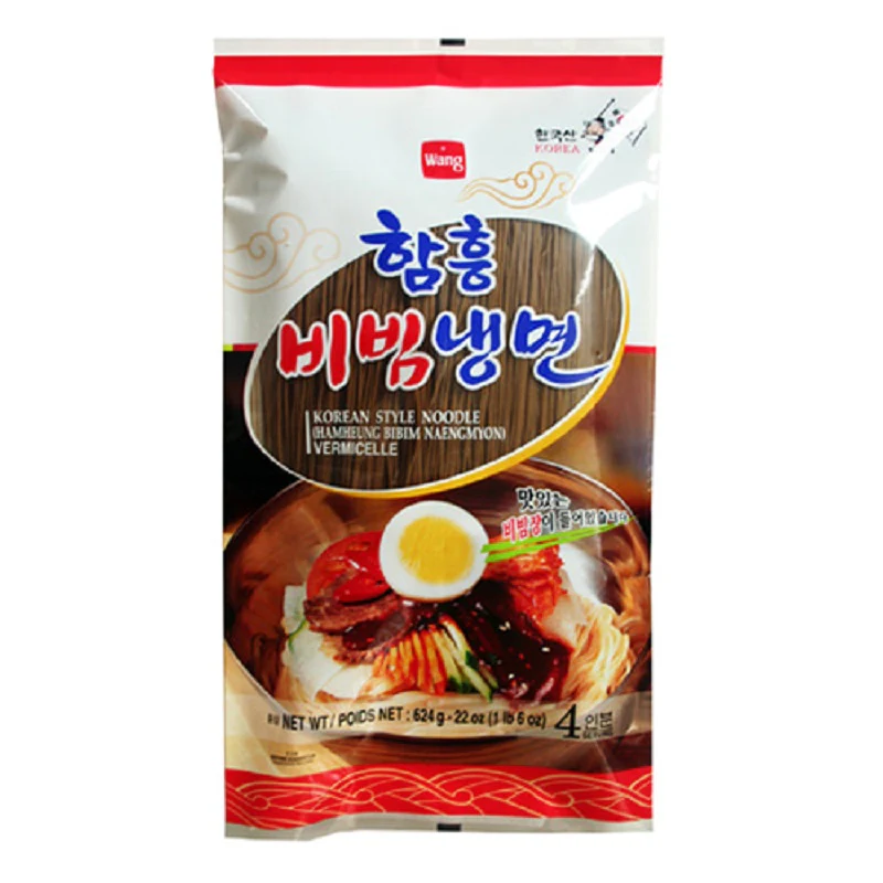 WANG BIBIM COLD NOODLE 22OZ 왕 함흥 비빔냉면 624g