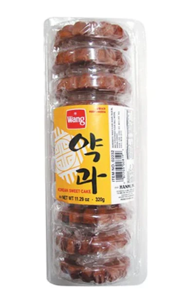 WANG CHAPSSAL YAKGWA 320g, 왕 찹쌀 약과 320g