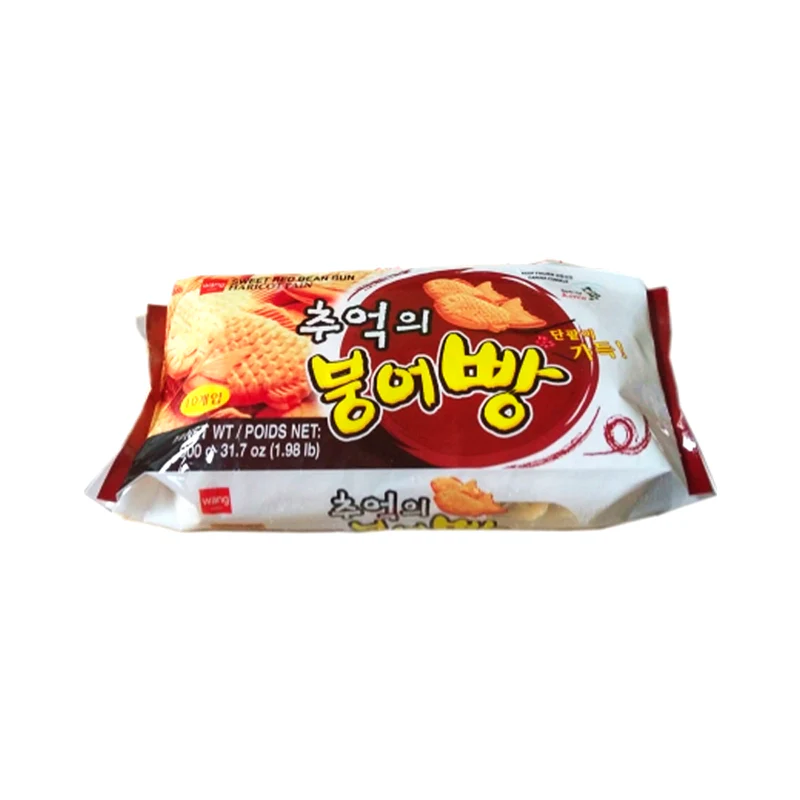 [LOCAL ONLY] WANG BUNGEOPPANG 900g, 왕 추억의 붕어빵 900g