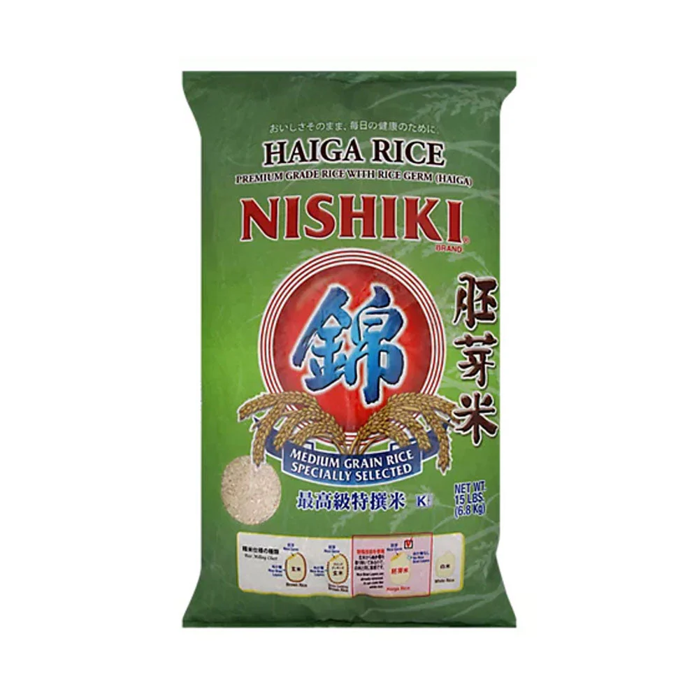 Nishiki Haiga Rice  15LB