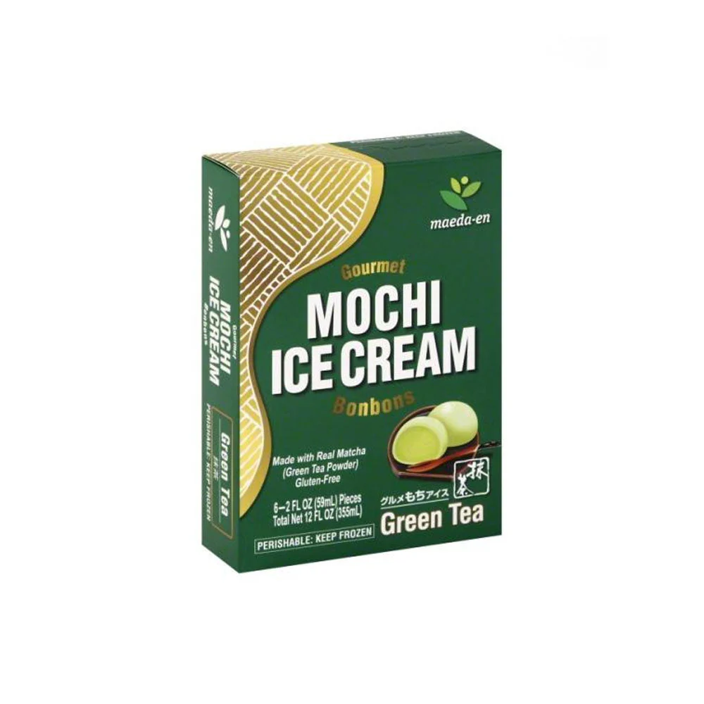 [LOCAL ONLY] Maeda-En Mochi Ice Cream Matcha Green Tea 355ml