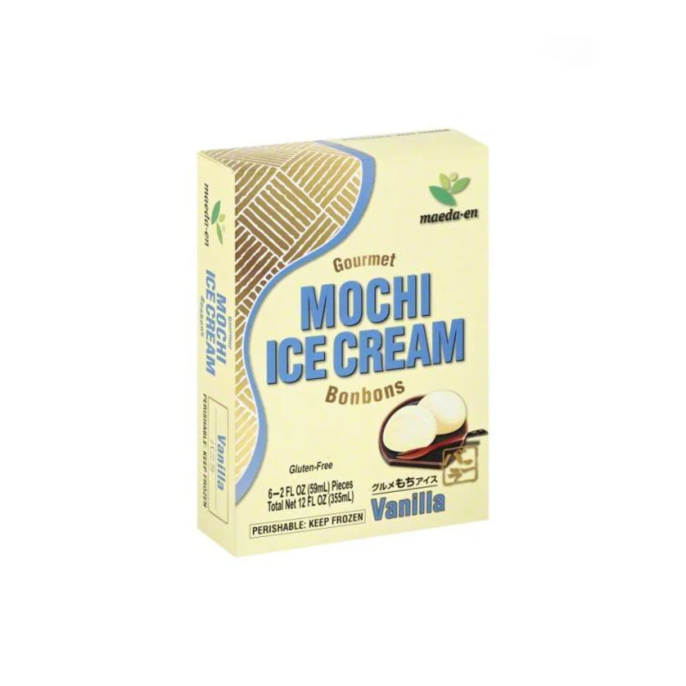 [Local Only] Maeda-En Mochi Ice Cream Classy Vanilla 355ml