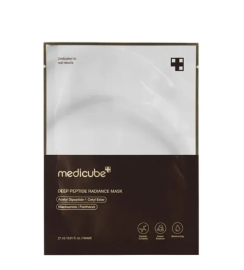 Medicube Deep Peptide Radiance Mask (27ml) , 메디큐브_딥펩타이드 라디안스 마스크 , 27ml