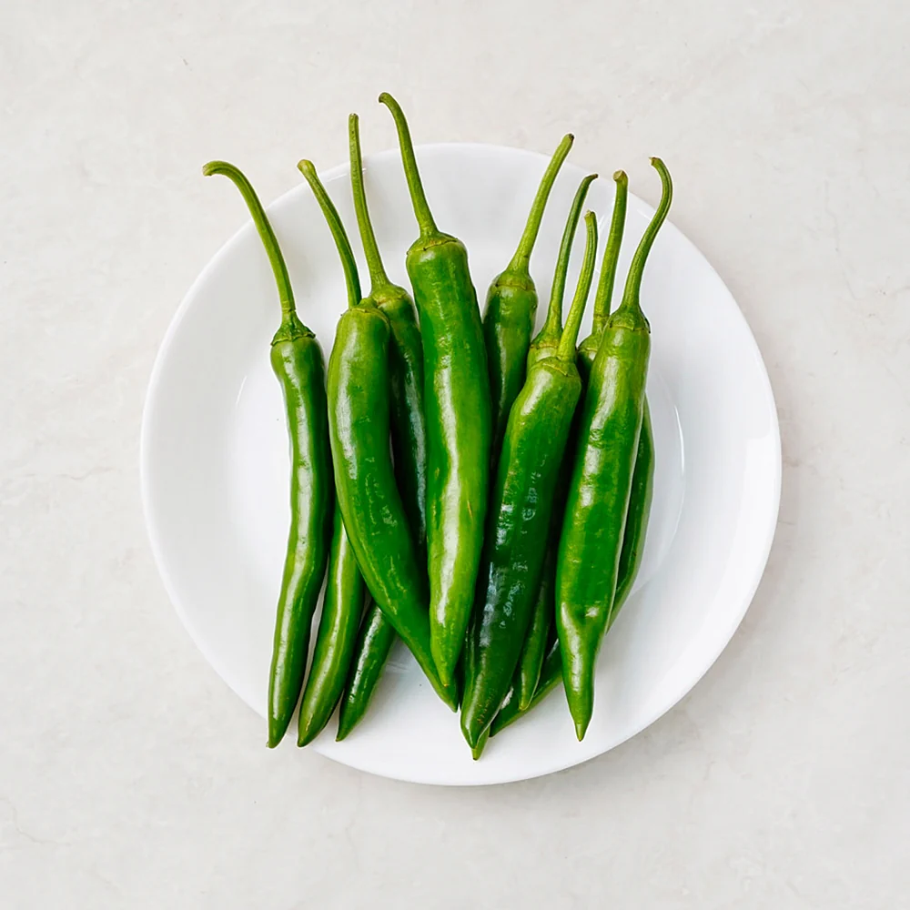 Korean Pepper lb, 풋고추 lb - Image 3