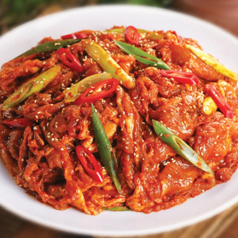[LOCAL ONLY] MARINATED PORK BOSTON BUTT LB, 돼지 양념 불고기 LB (2파운부터 주문가능)