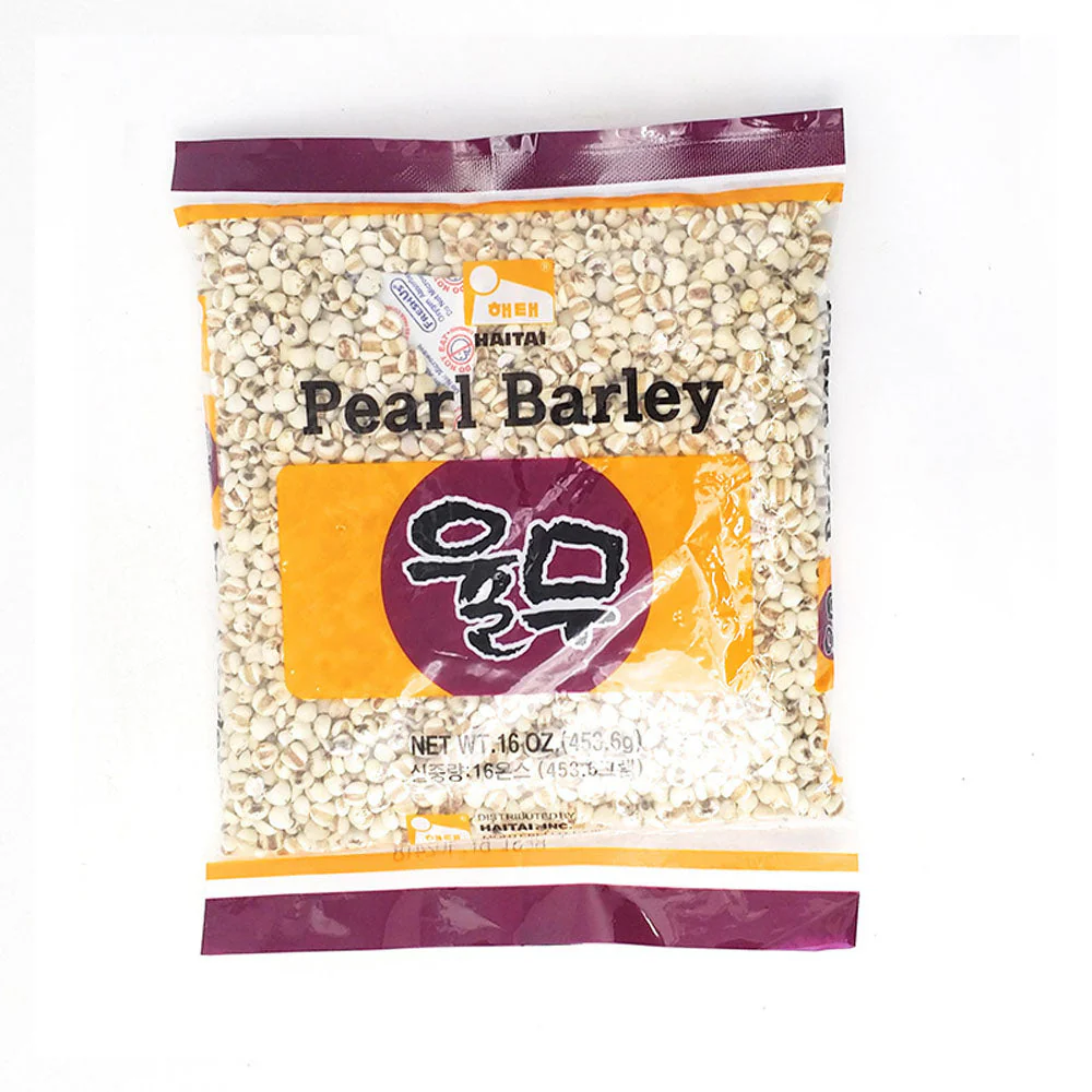 Haetae Pearl Barley 16oz 해태 율무 453.6g