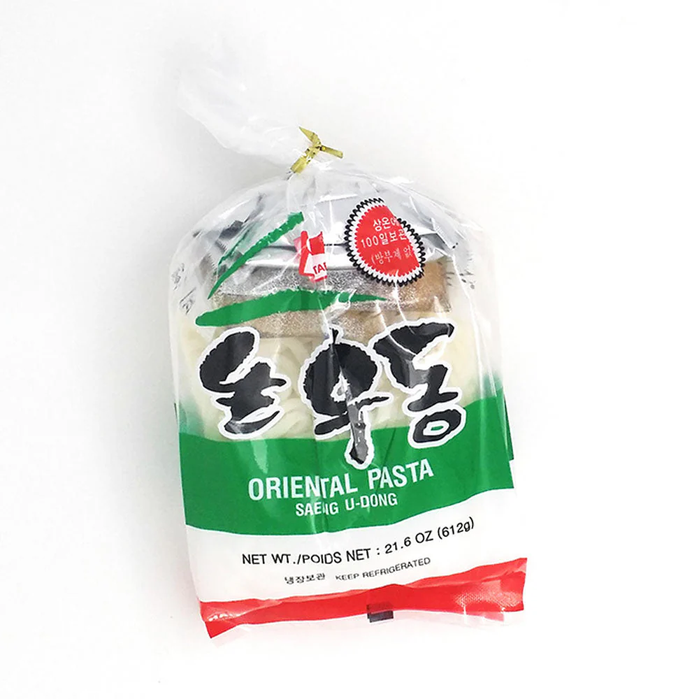 [Mega Fresh ]  Haetae Oriental Pasta Saeng Udon 22.59oz 해태 생우동 612g