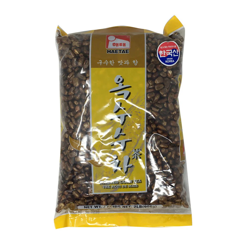 Haitai Roasted Corn Tea 2LB 해태 옥수수차 907g