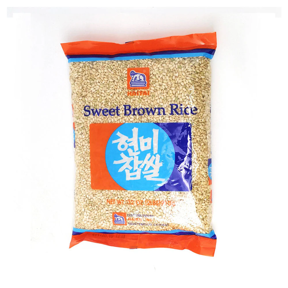 Haitai Sweet Brown Rice 2LB 해태 현미찹쌀 910g