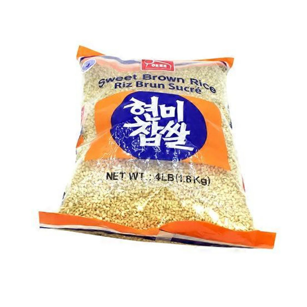 Haetae Sweet Brown Rice 4LB 해태 현미찹쌀 1.8kg