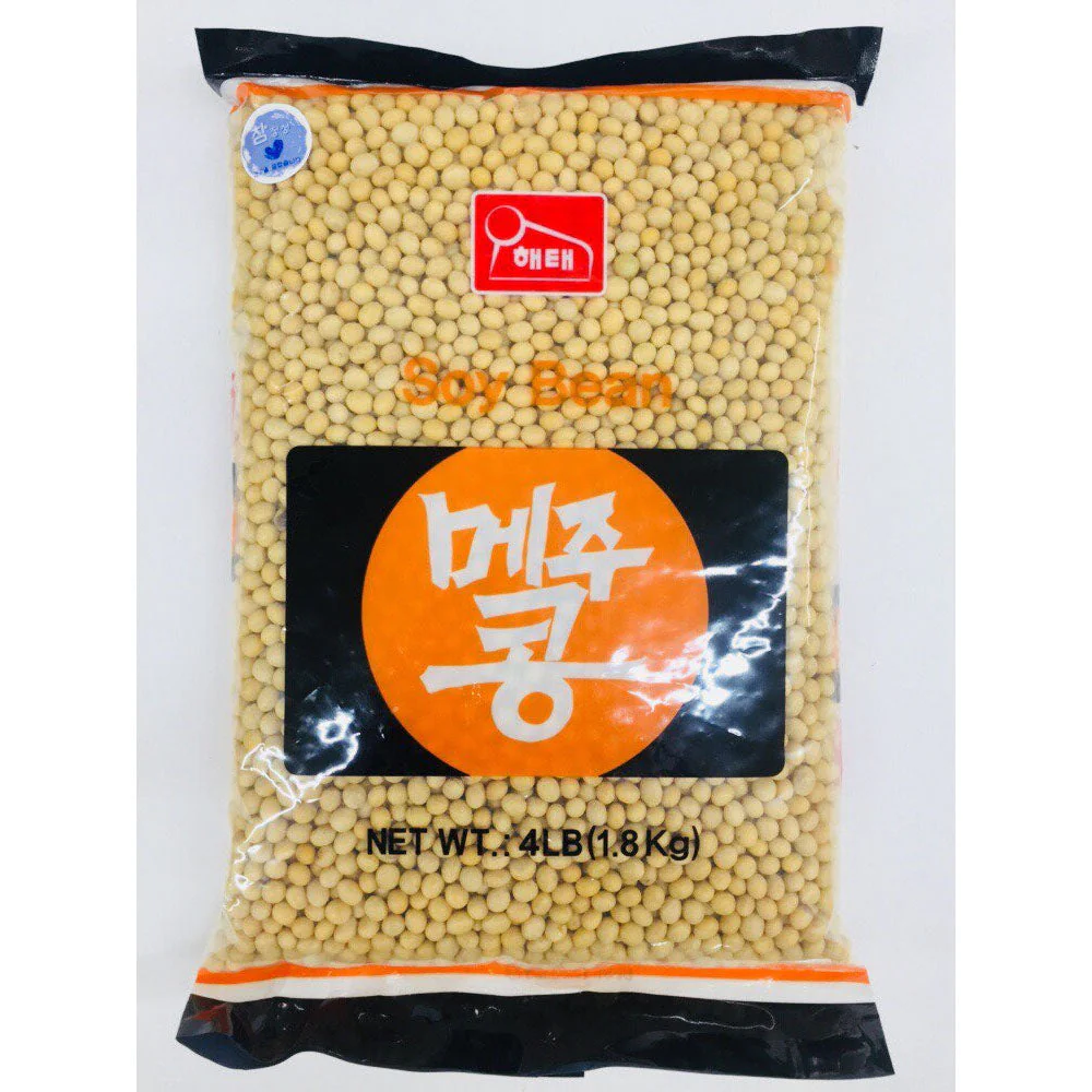 Haetae Soy Beans 4LB 해태 메주콩 1.89kg