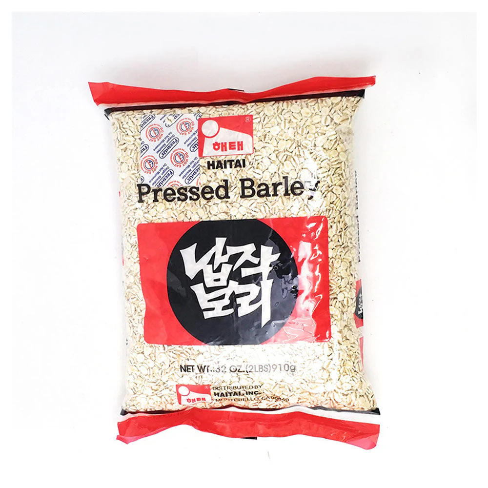 Haitai Pressed Barley 2LB 해태 납작보리 910g