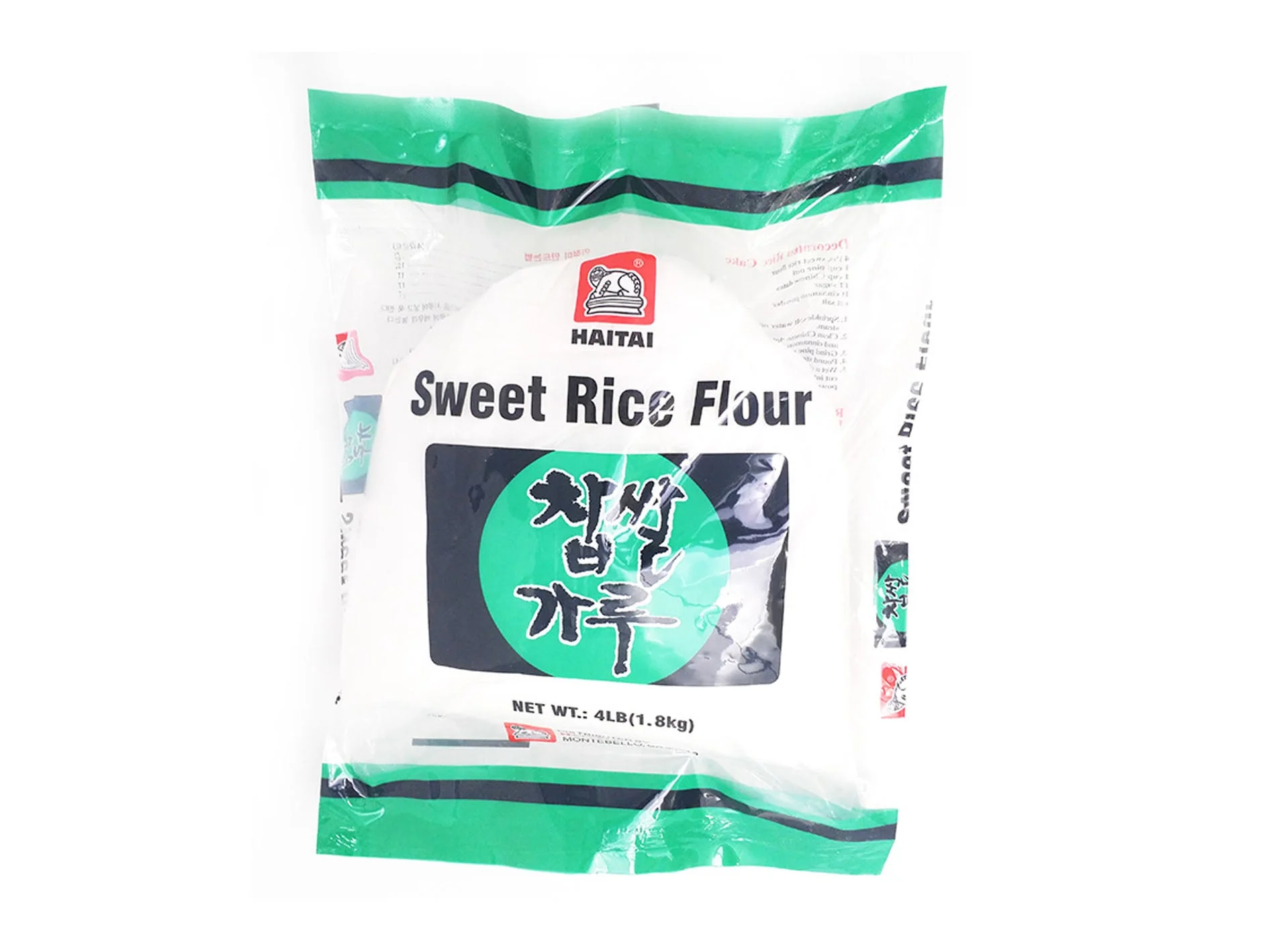 Haetae Sweet Rice Flour 4LB 해태 찹쌀가루 1.8kg