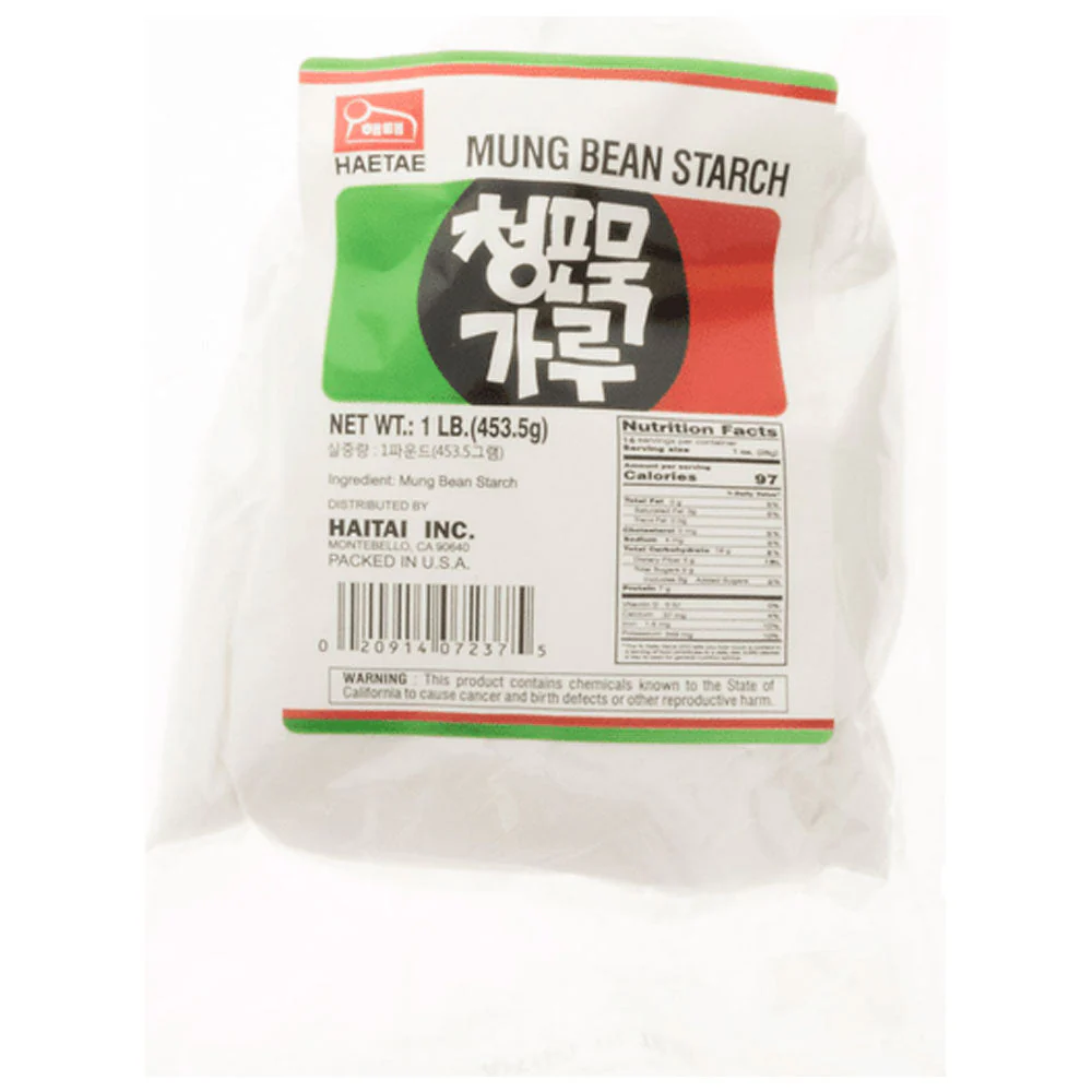 Haetae Mung Bean Starch 1LB 해태 청포묵가루 453.5g