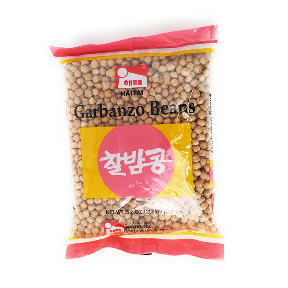 Haitai Garbanzo Beans 2LB 해태 찰밤콩 910g