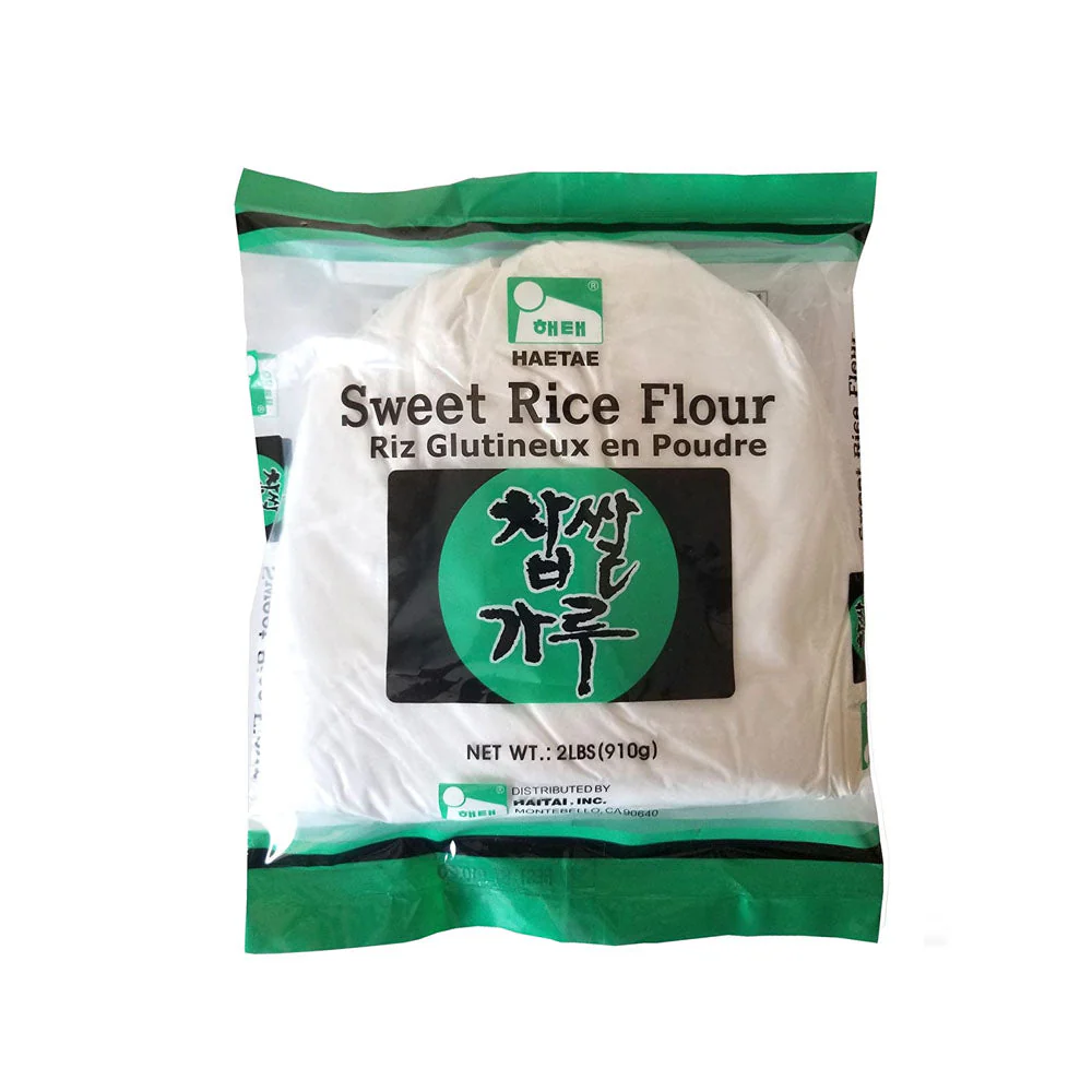 Haetae Sweet Rice Flour 2LB 해태 찹쌀가루 910g
