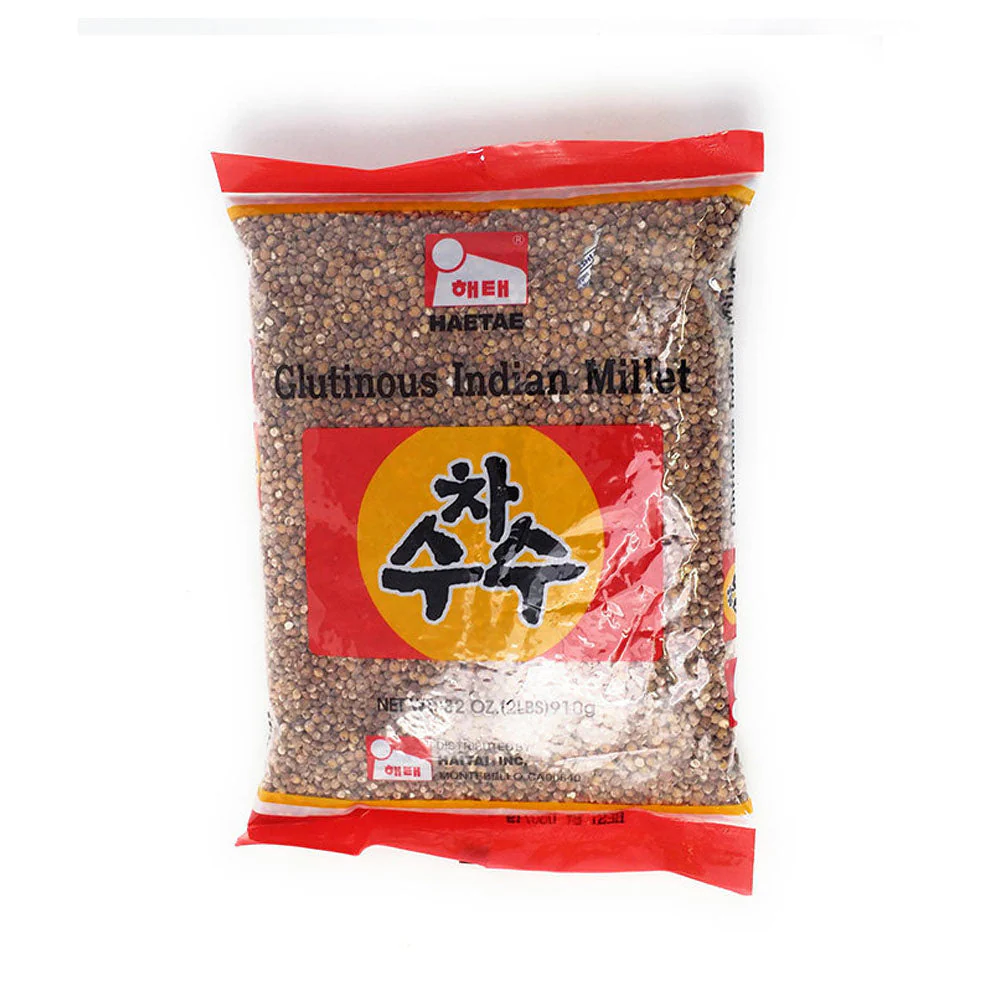 Haetae Glutinous Indian Milleet 2LB 해태 차수수 910g