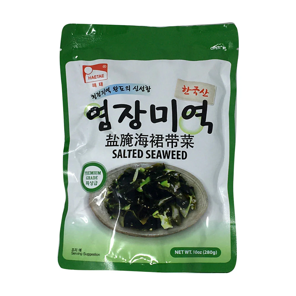 [Mega Fresh] Haetae Salted Seaweed 10oz 해태 염장미역 10oz