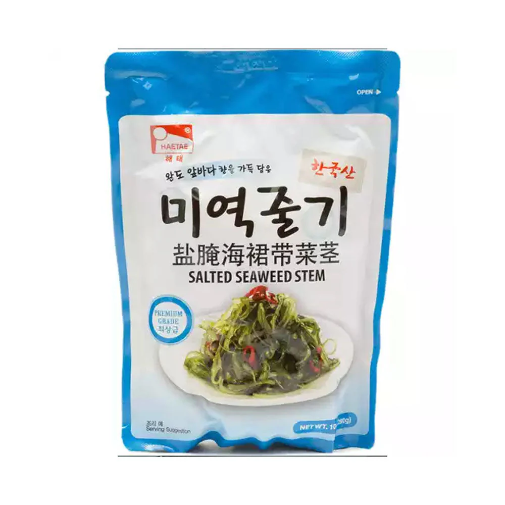 [Mega Fresh ]  Haetae Salted Seaweed Stem 9.8oz 해태 미역줄기 280g