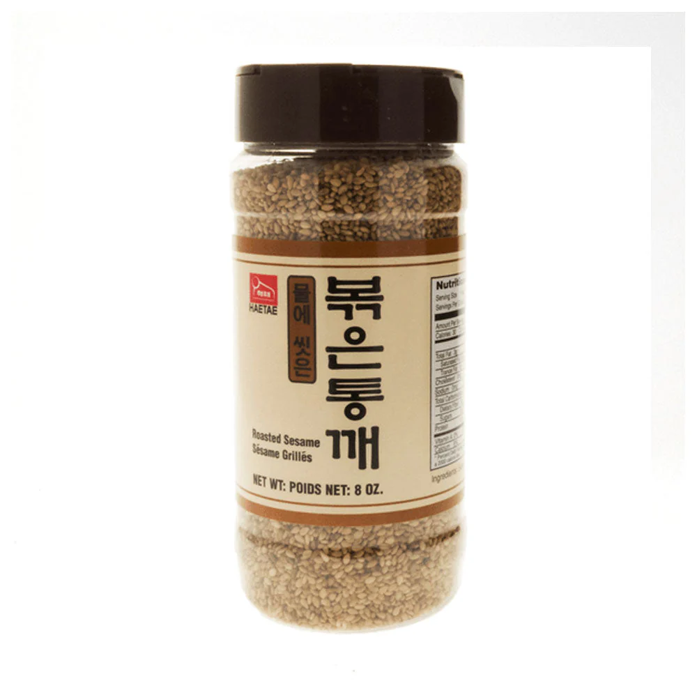 Haetae Roasted Sesame 8oz 해태 볶은통깨 226.79g