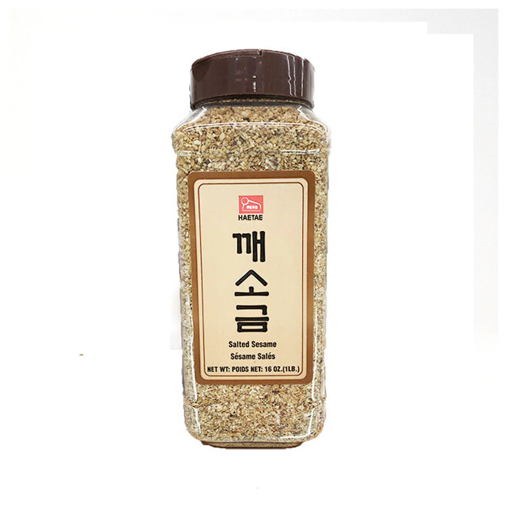 Haitai Salted Sesame 16oz/ 해태 깨소금 453g