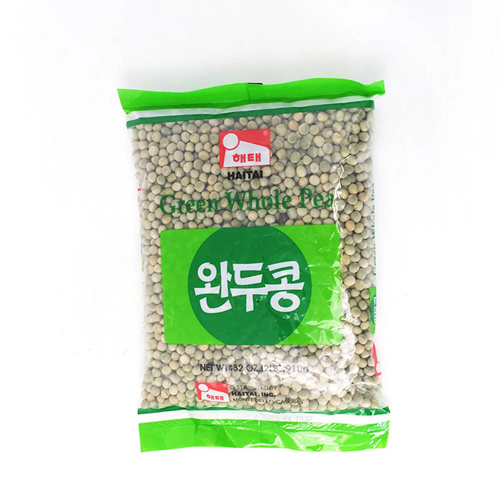 Haetae Green Whole Pea 2LB 해태 완두콩 910g