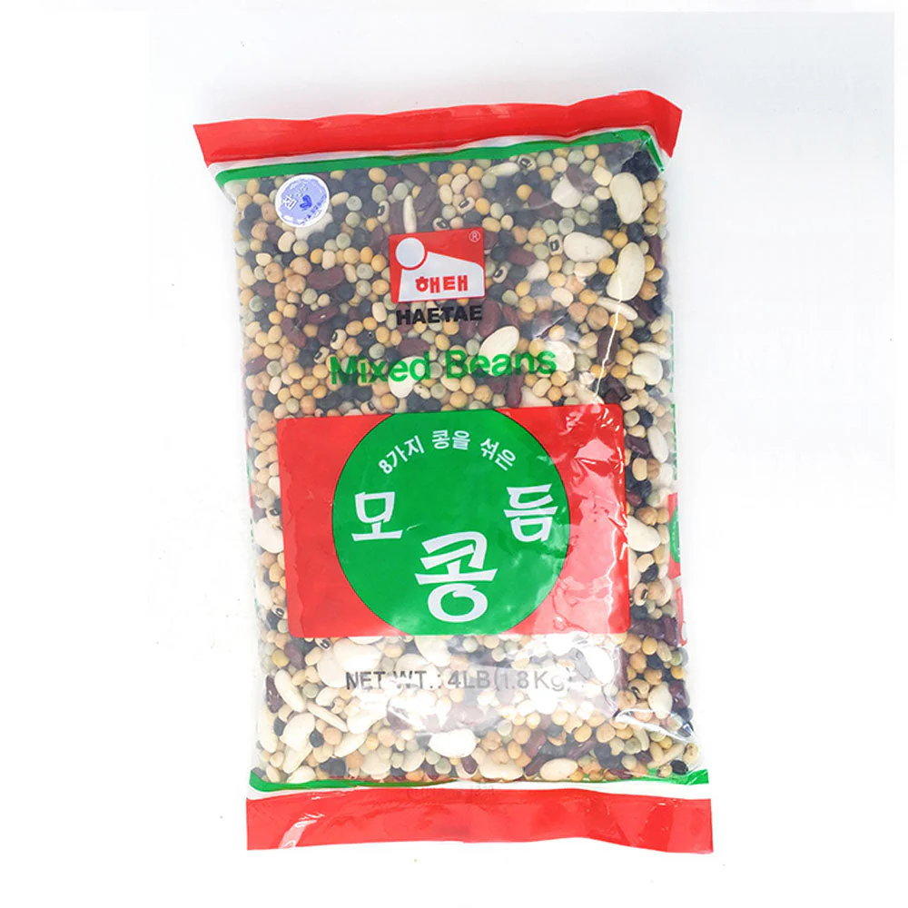 Haetae Mixed Beans 4LB 해태 모듬콩 1.8kg