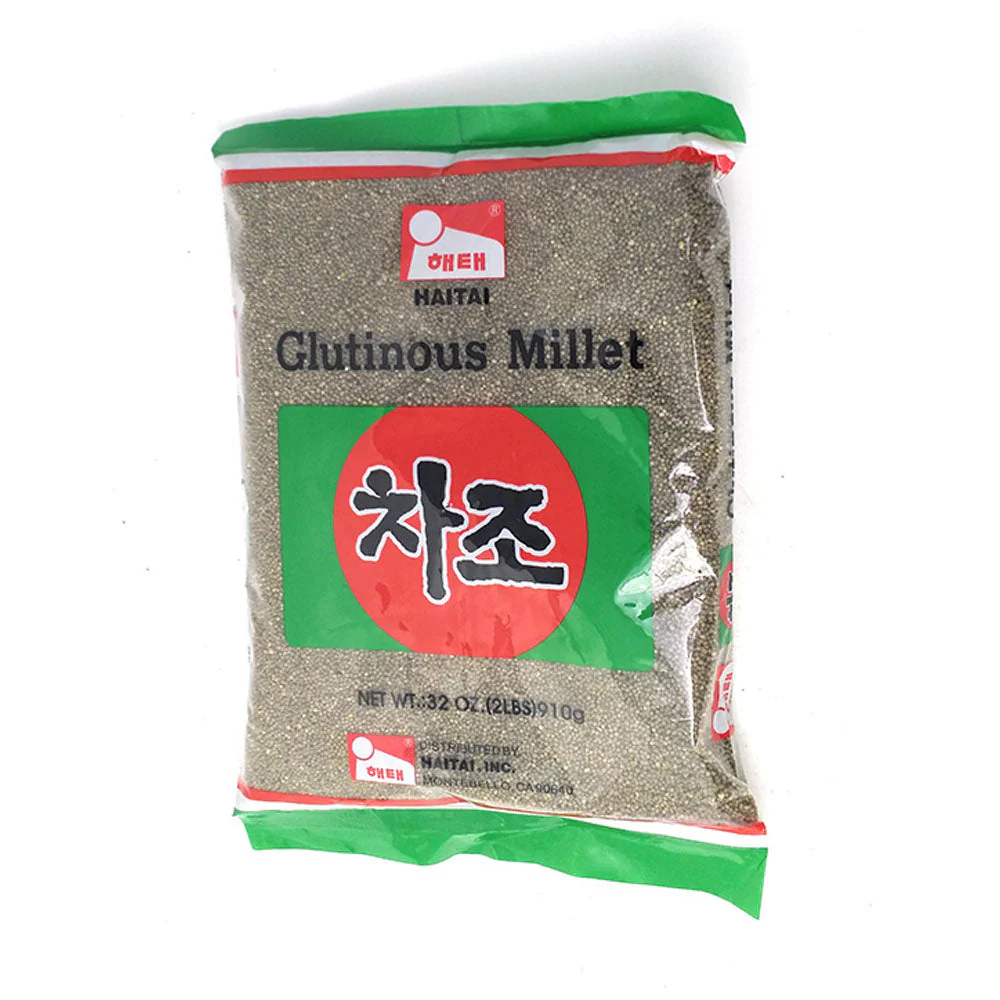Haitai Glutinous Millet 2LB 해태 차조 910g