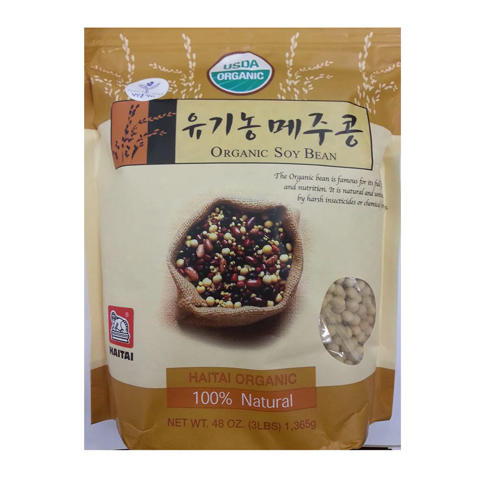 Haitai Organic Soy Bean 3LB 해태 유기농 메주콩 1.365kg