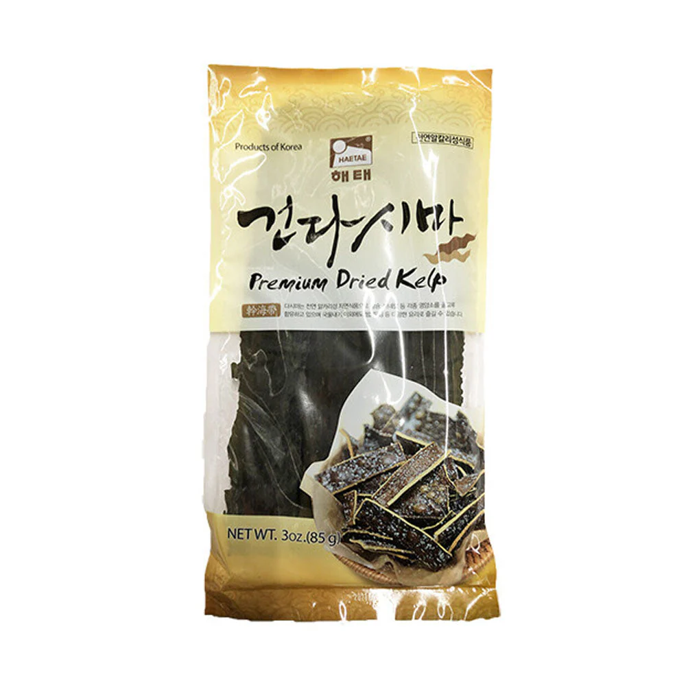 Haetae Premium Dried Kelp 3oz 해태 건다시마 85g