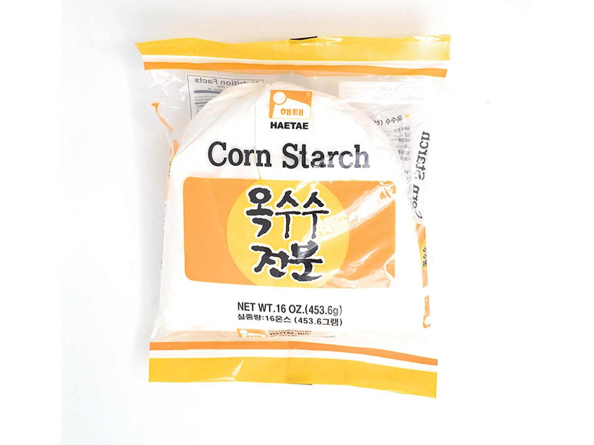 Haetae Corn Starch 16oz 해태 옥수수전분 453g