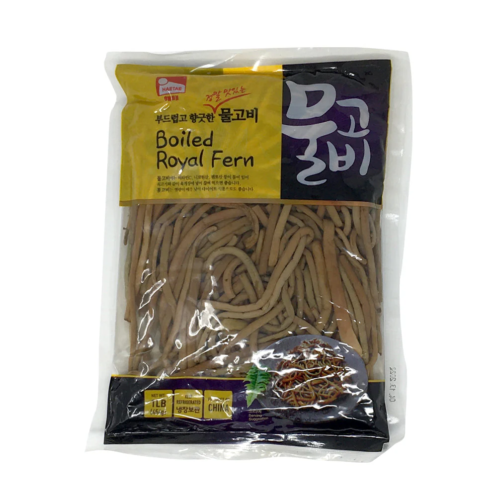 [Mega Fresh] Haetae Boiled Royal Fern 16oz 해태 물고비 454g