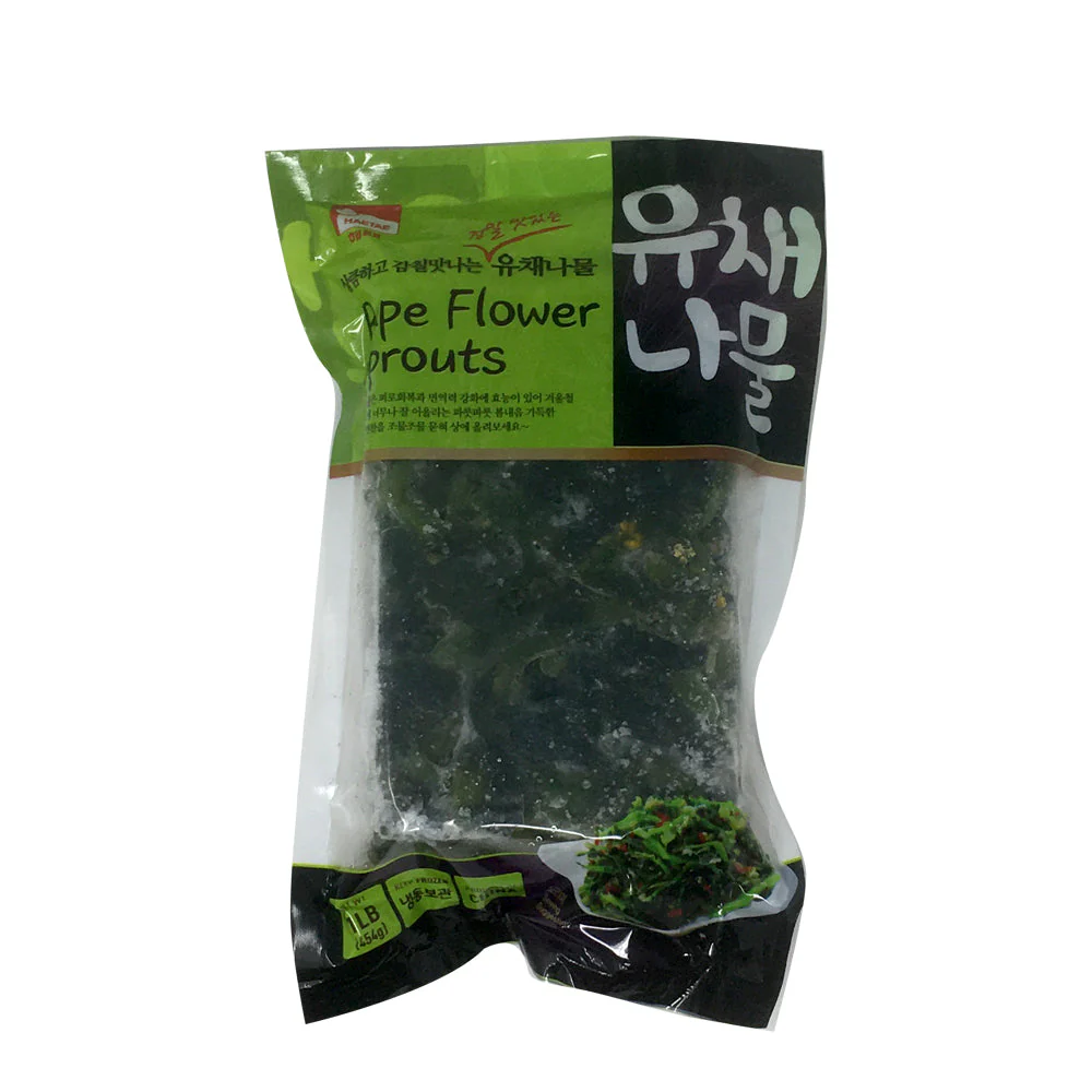 [Local Only] Haetae Rape Flower Sprouts 16oz 해태 유채나물 454g