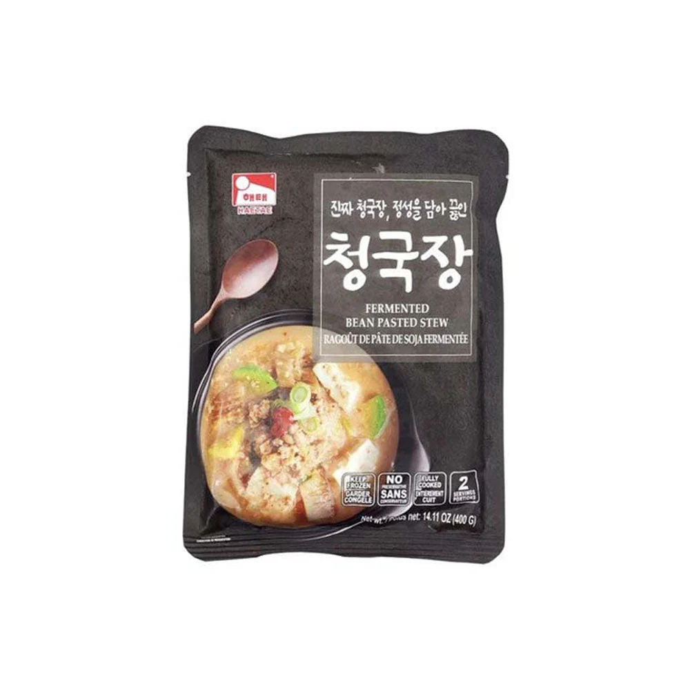 [Local only ] Haetae Fermented Bean Pasted Stew 14.11oz 해태 청국장 400g