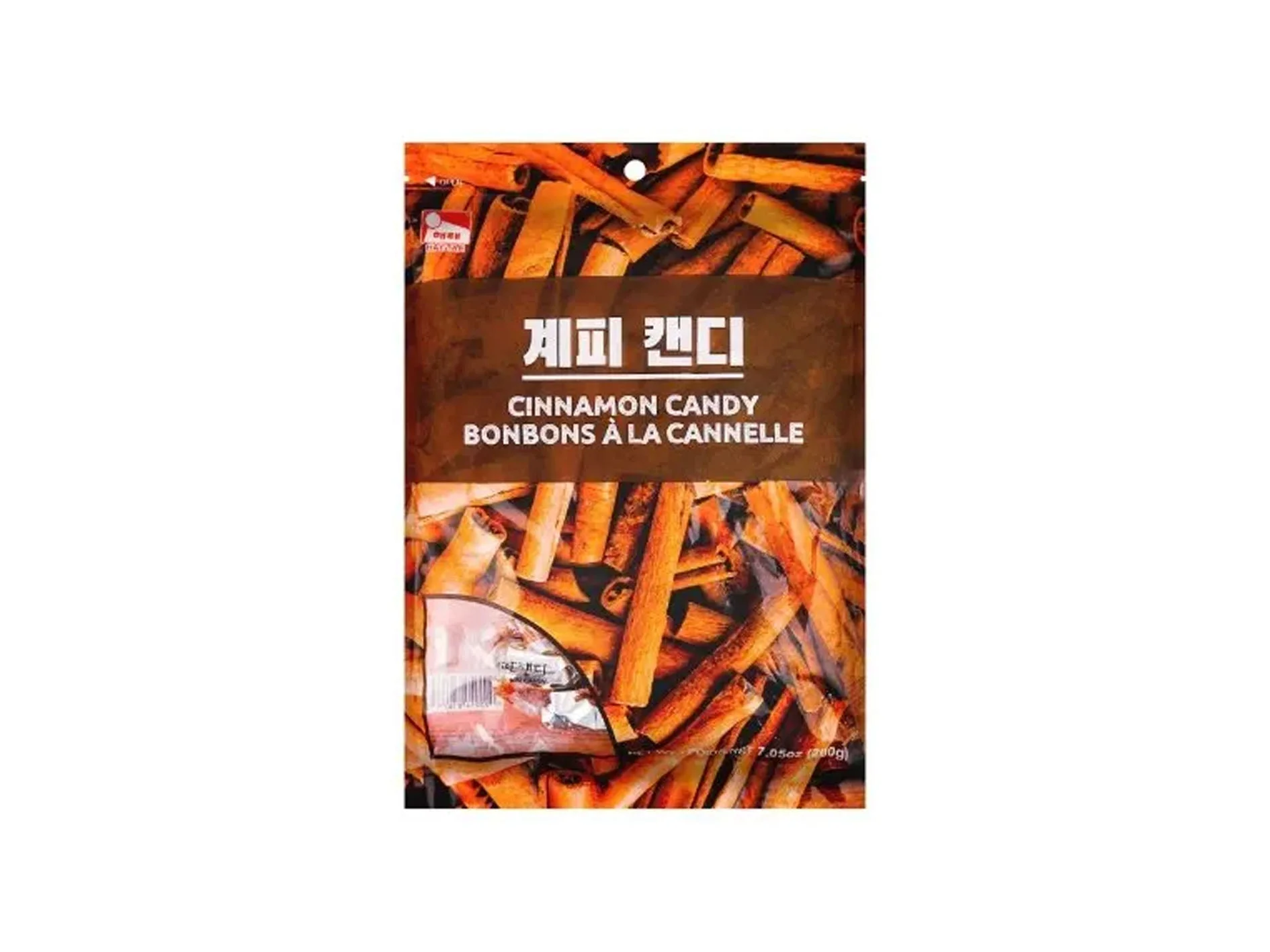 Haitai Cinnamon Candy 7.05oz 해태 계피캔디 200g