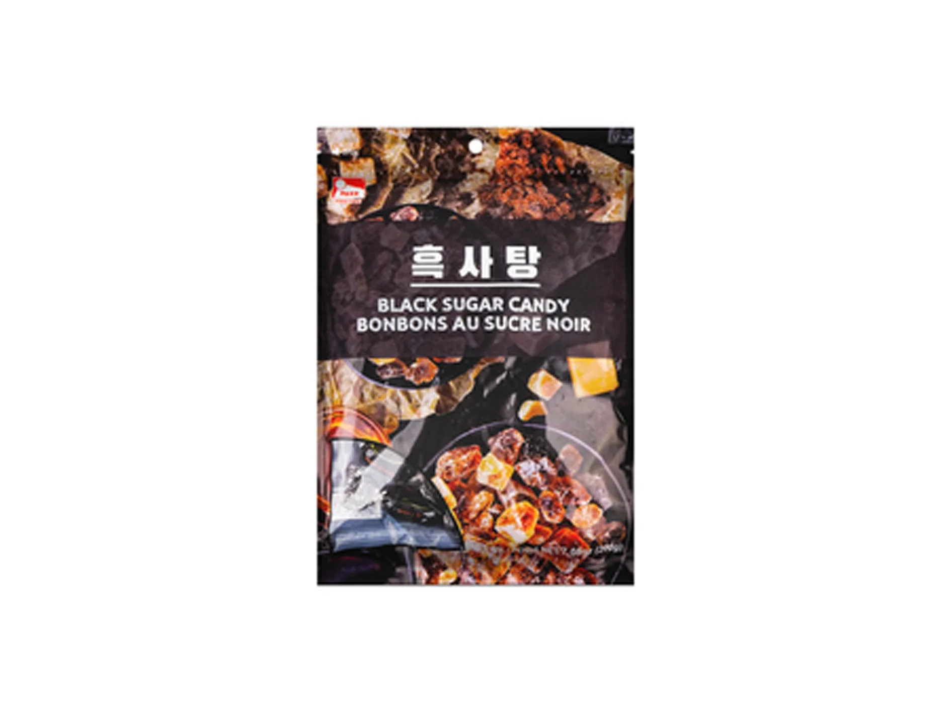 Haitai Black Sugar Candy 7.05oz 해태 흑사탕 200g
