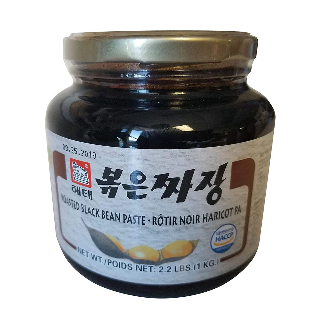 Haitai Roasted Black Bean Paste 2.2lb 해태 볶은 짜장 볶은 춘장 1kg