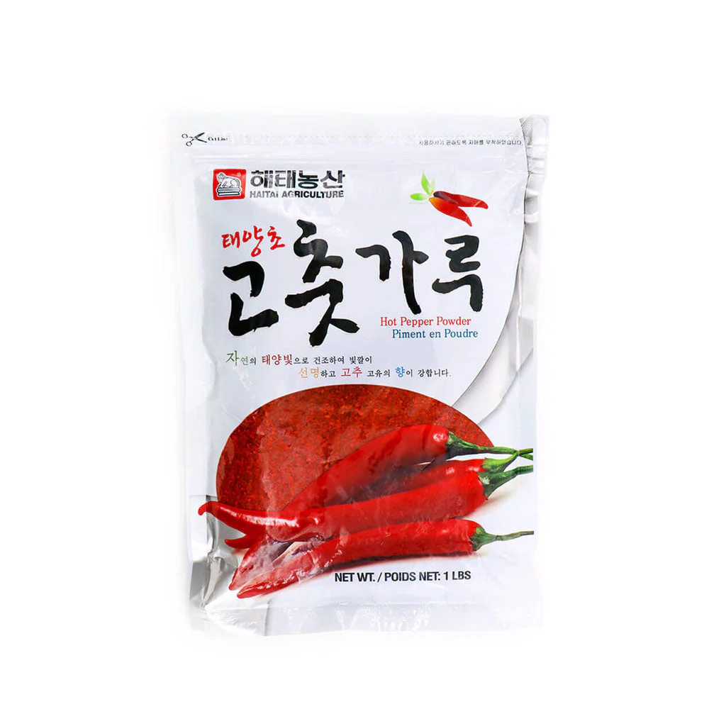 Haitai Hot Pepper Powder 1LB/ 해태 고춧가루 454g