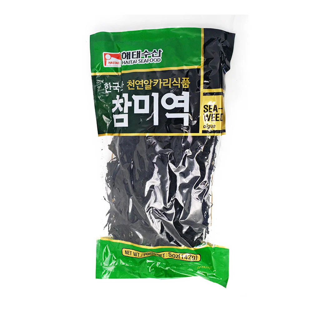 Haetae Seaweed 5oz 해태 미역 142g