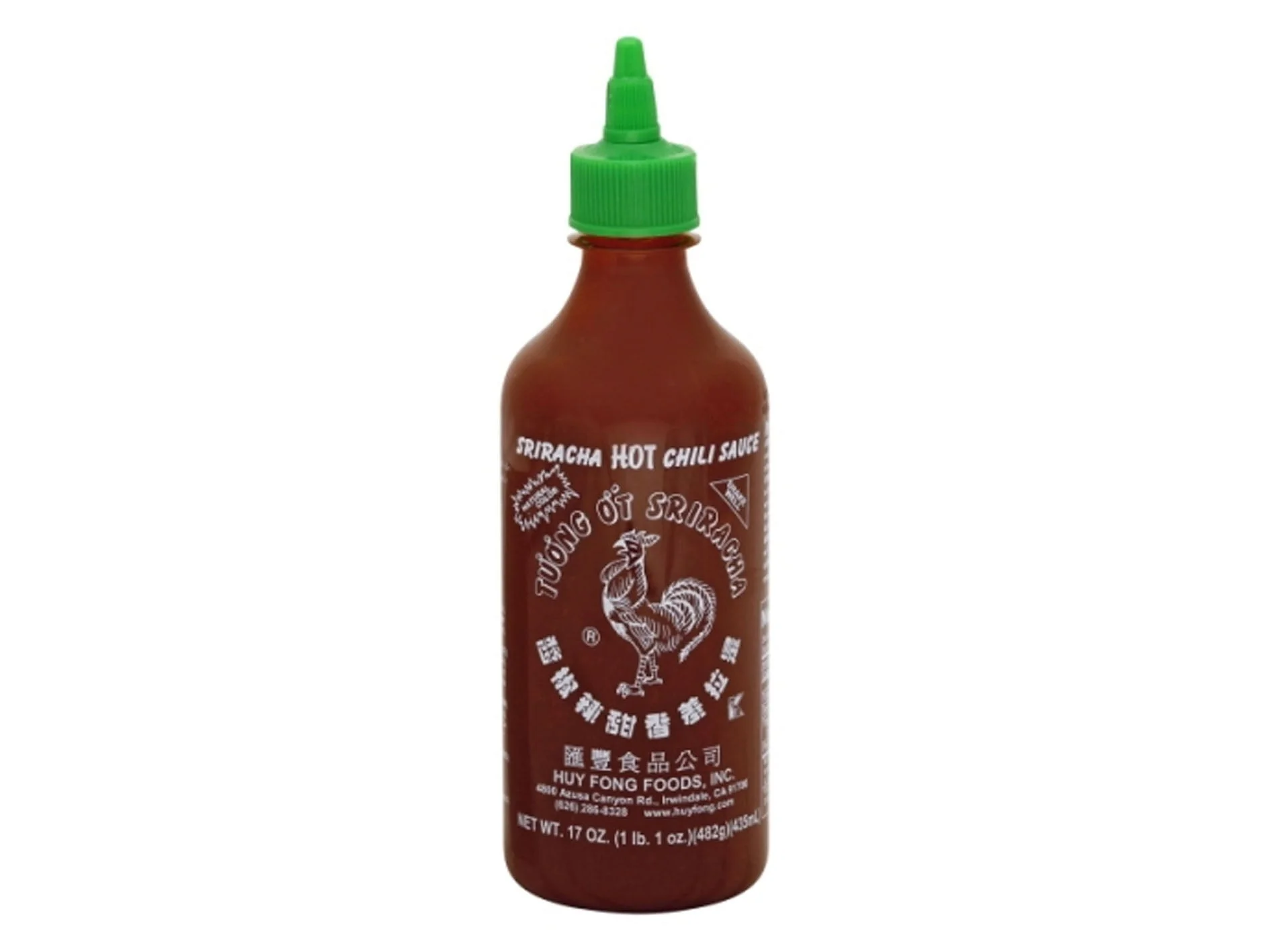 Huy Fong Food Inc. Sriracha Hot Chili Sauce 17oz