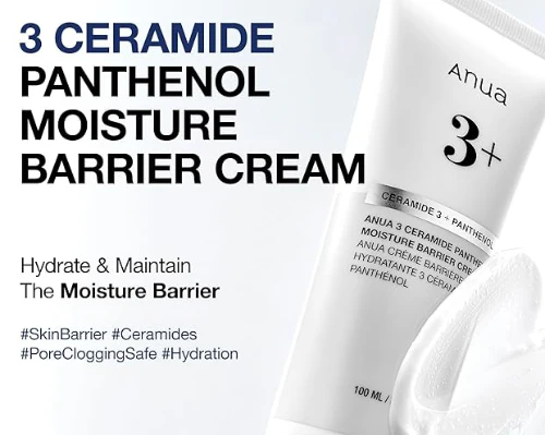 3 CERAMIDE PANTHENOL MOISTURE,ANUA 세러마이드 3 펜타놀 크림 100ml - Image 2