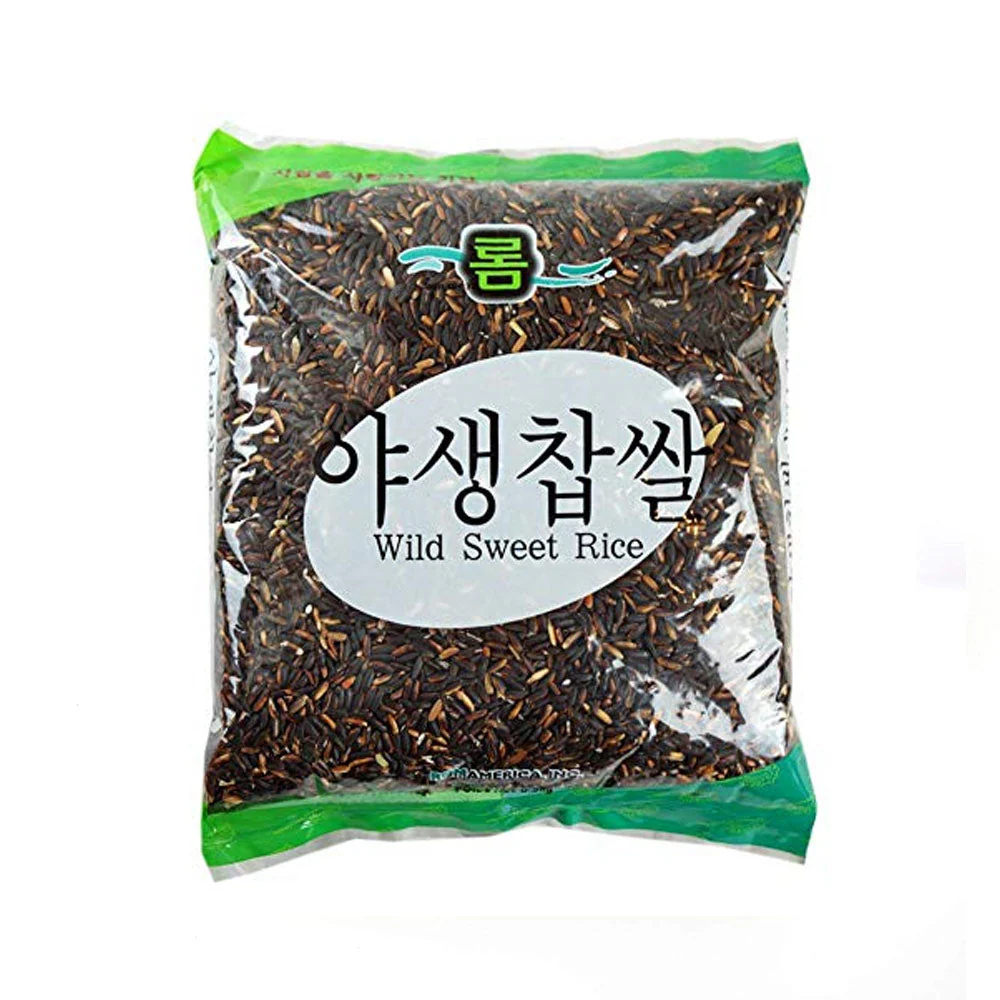 Rom Black Sweet Rice 2LB 롬 야생찹쌀 907g