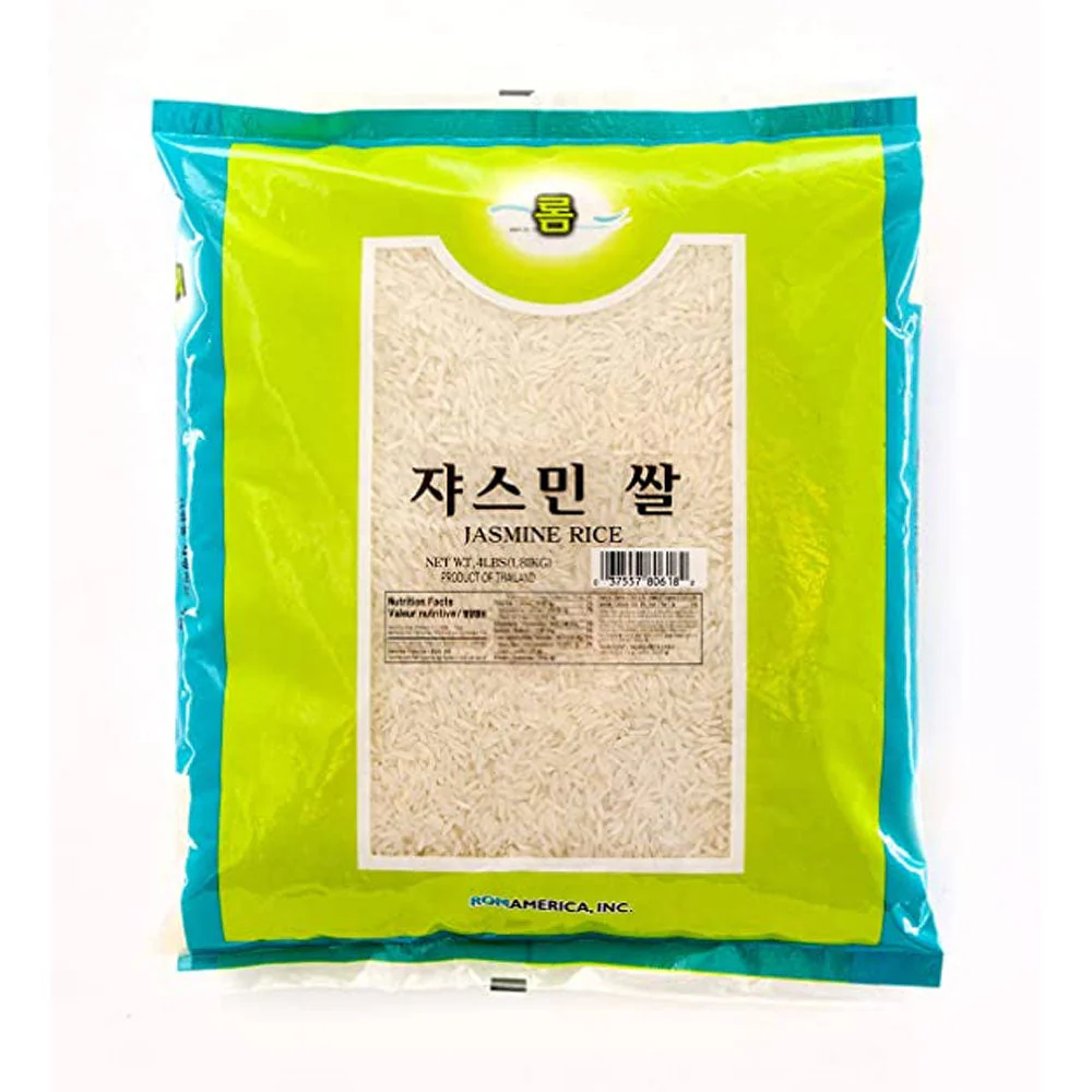 Rom Jasmine Rice 4LB 롬 쟈스민 쌀 1.8kg