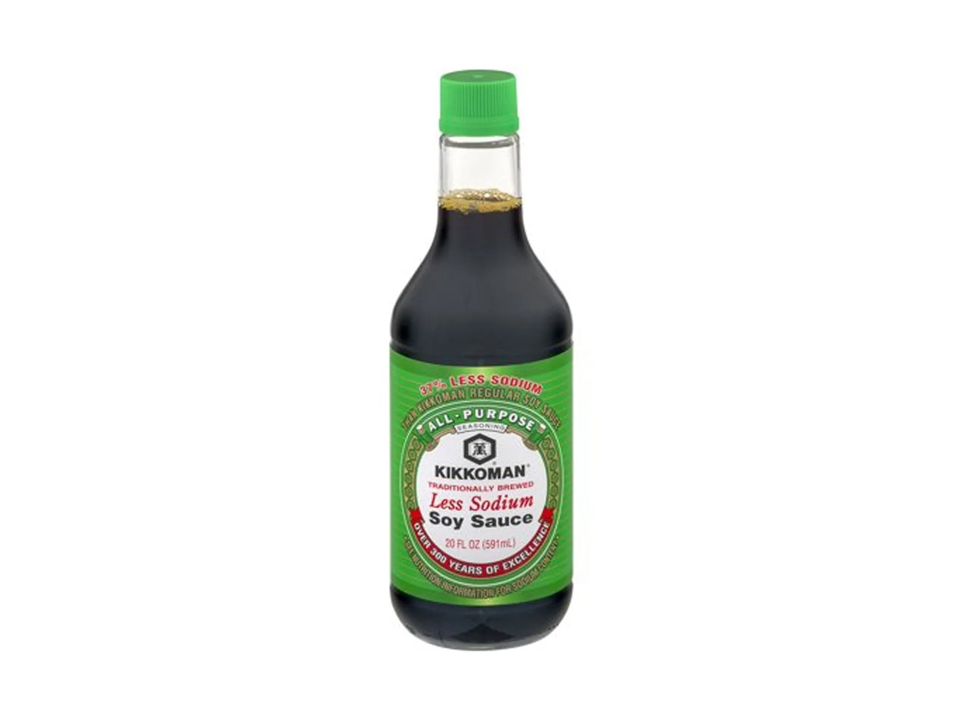 Kikkoman Less Sodium Soy Sauce 20FL oz 유기농 저염 간장 591ml