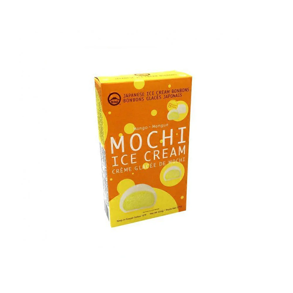 [Pickup Only ] Mt Fuji Mochi Ice  Cream Mango 7.9oz 모찌 아이스크림 망고맛 224g