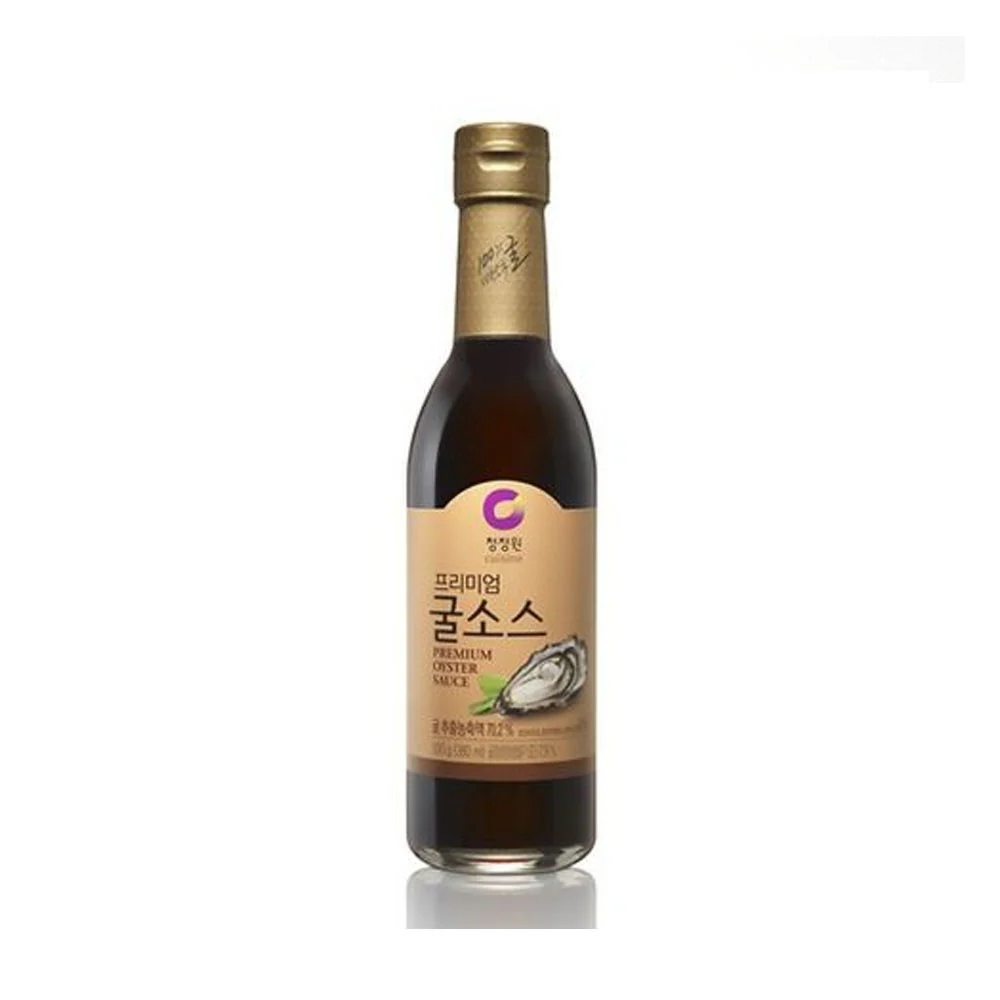Chung Jung One Premium Oyster Sauce 17.63oz 청정원 굴소스 500g