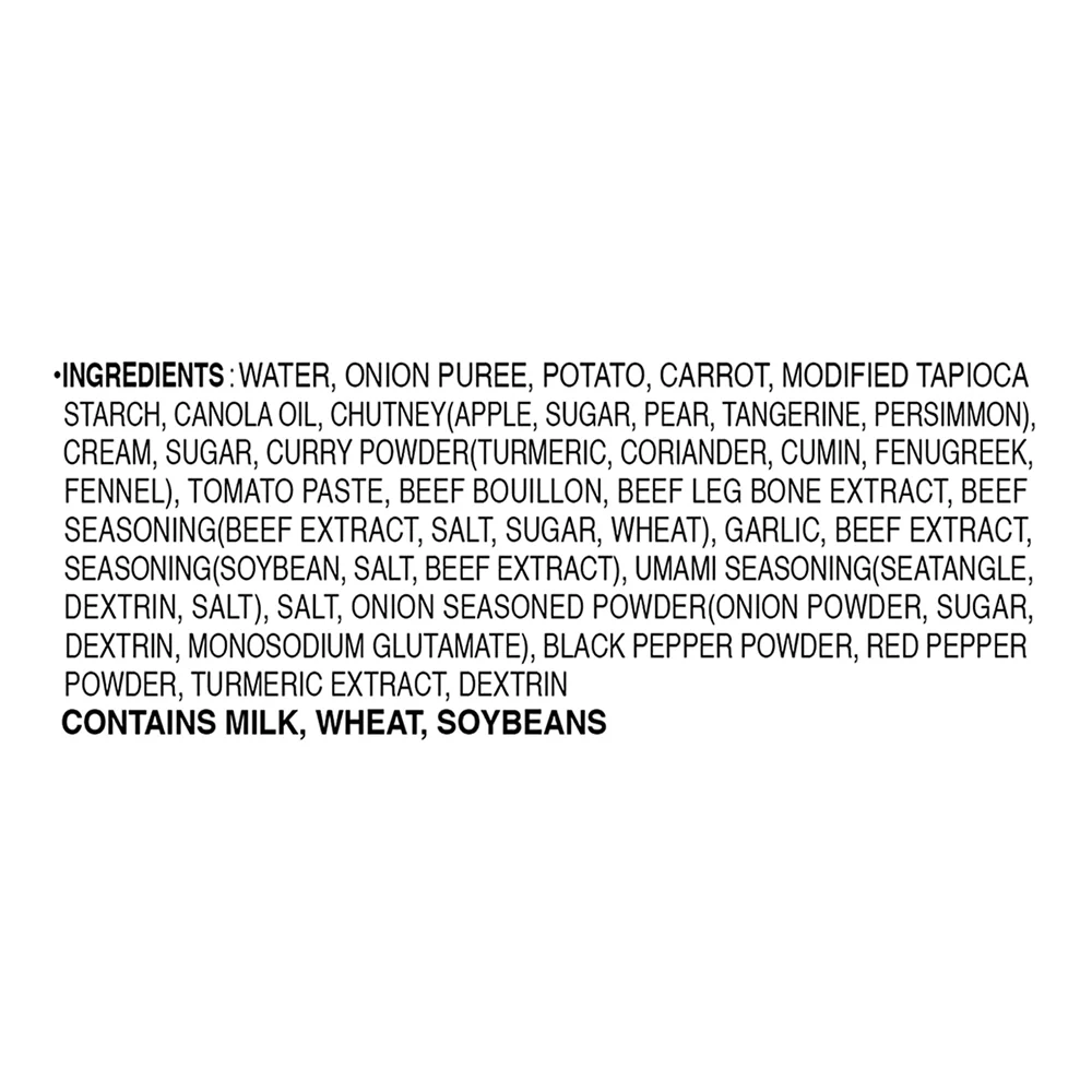 Ottogi 3Min. Curry Sauce MEDIUM 6.7oz, 오뚜기 3분 카레 약간매운맛 190g - Image 7