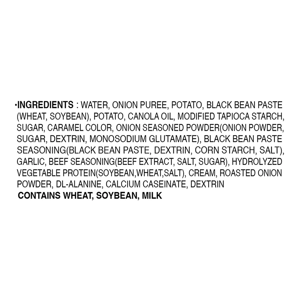 Ottogi 3Min. Black Bean Sauce 5.64oz, 오뚜기 3분 짜장 160g - Image 6