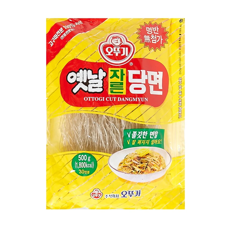 OTTOGI CUT DANGMYUN 500g, 오뚜기 옛날 자른당면 500g