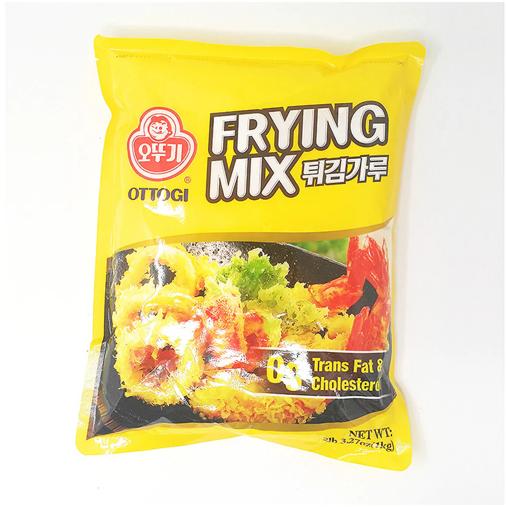 Ottogi Frying Mix 35.27oz, 오뚜기 튀김가루 1kg